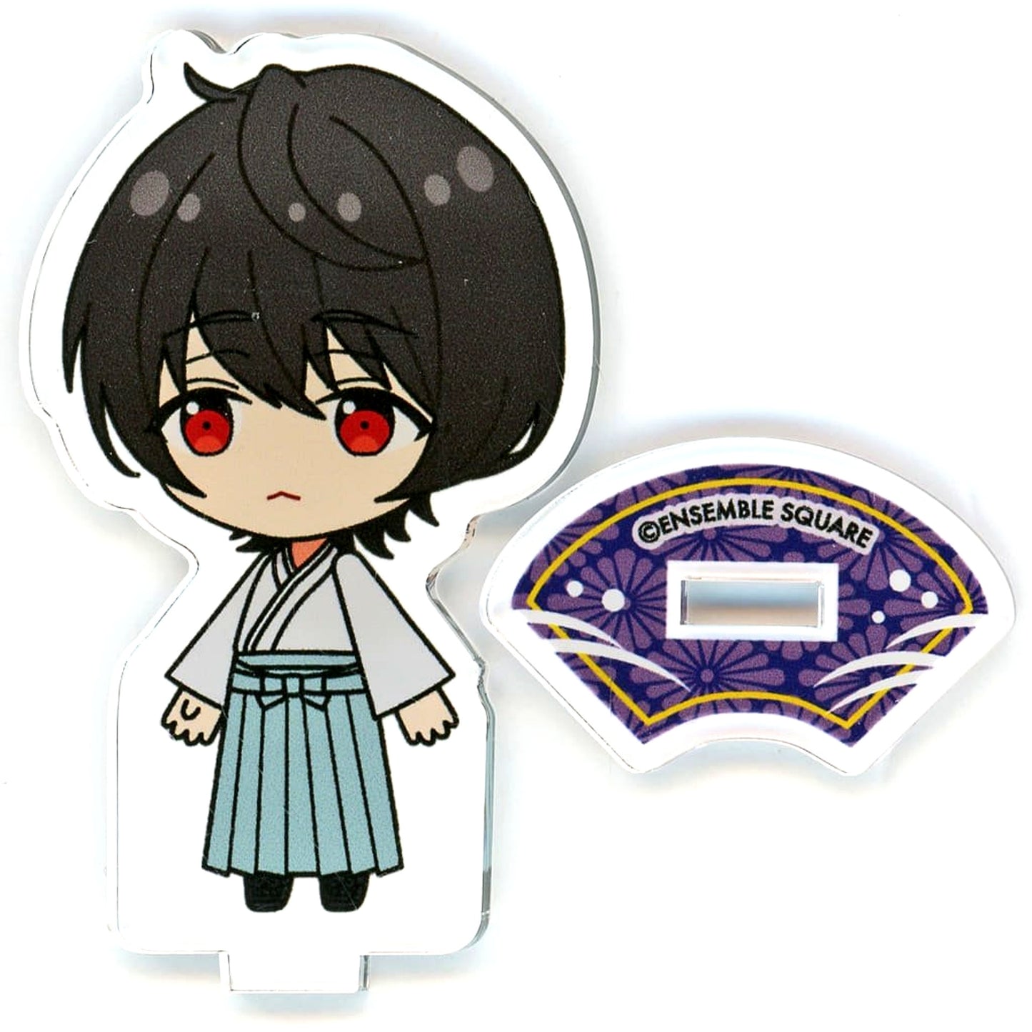 Ritsu Sakuma Ensemble Stars!! Yuruwa x ENSEMBLE SQUARE Trading Acrylic Stand Group A [USED]