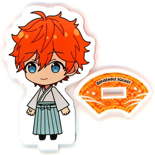 Subaru Akehoshi Ensemble Stars!! Yuruwa x ENSEMBLE SQUARE Trading Acrylic Stand Group B [USED]