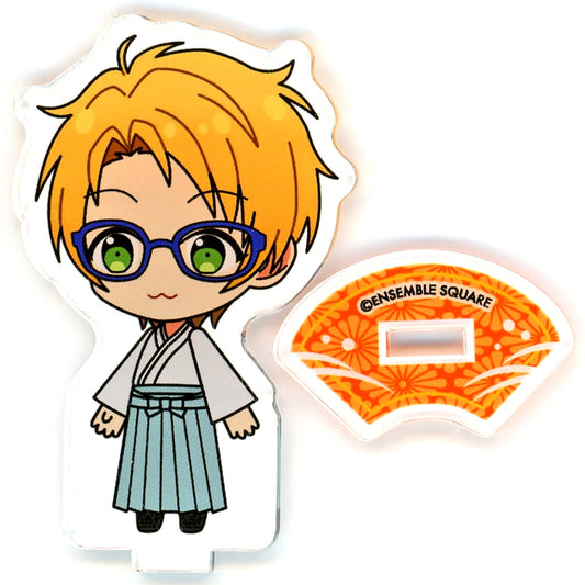 Makoto Yuuki Ensemble Stars!! Yuruwa x ENSEMBLE SQUARE Trading Acrylic Stand Group B [USED]