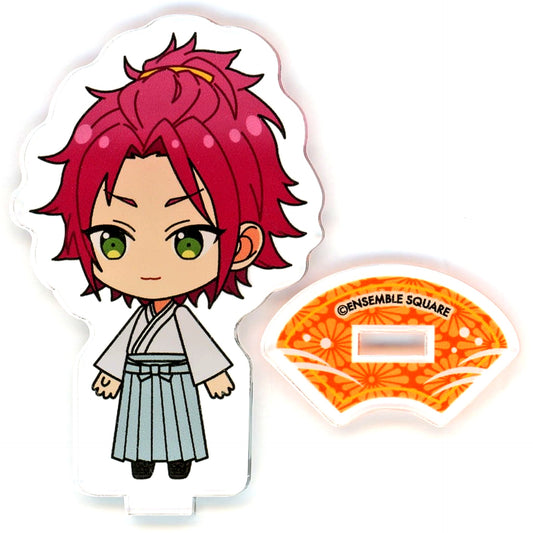 Mao Isara Ensemble Stars!! Yuruwa x ENSEMBLE SQUARE Trading Acrylic Stand Group B [USED]