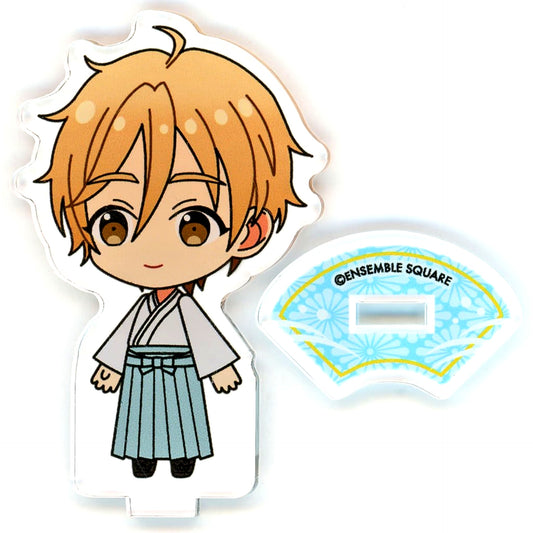 Tomoya Mashiro Ensemble Stars!! Yuruwa x ENSEMBLE SQUARE Trading Acrylic Stand Group B [USED]
