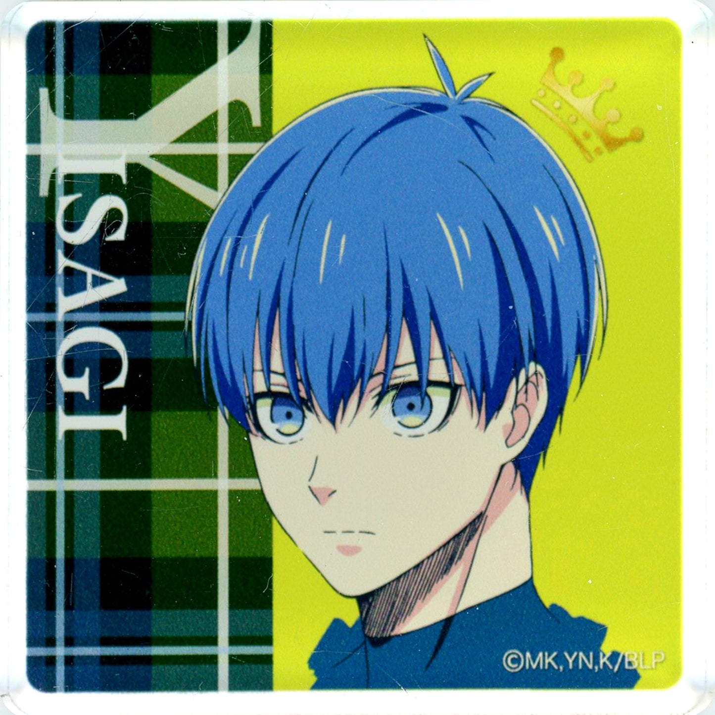 Yoichi Isagi Blue Lock Trading Mini Acrylic Block Vol.3 [USED]