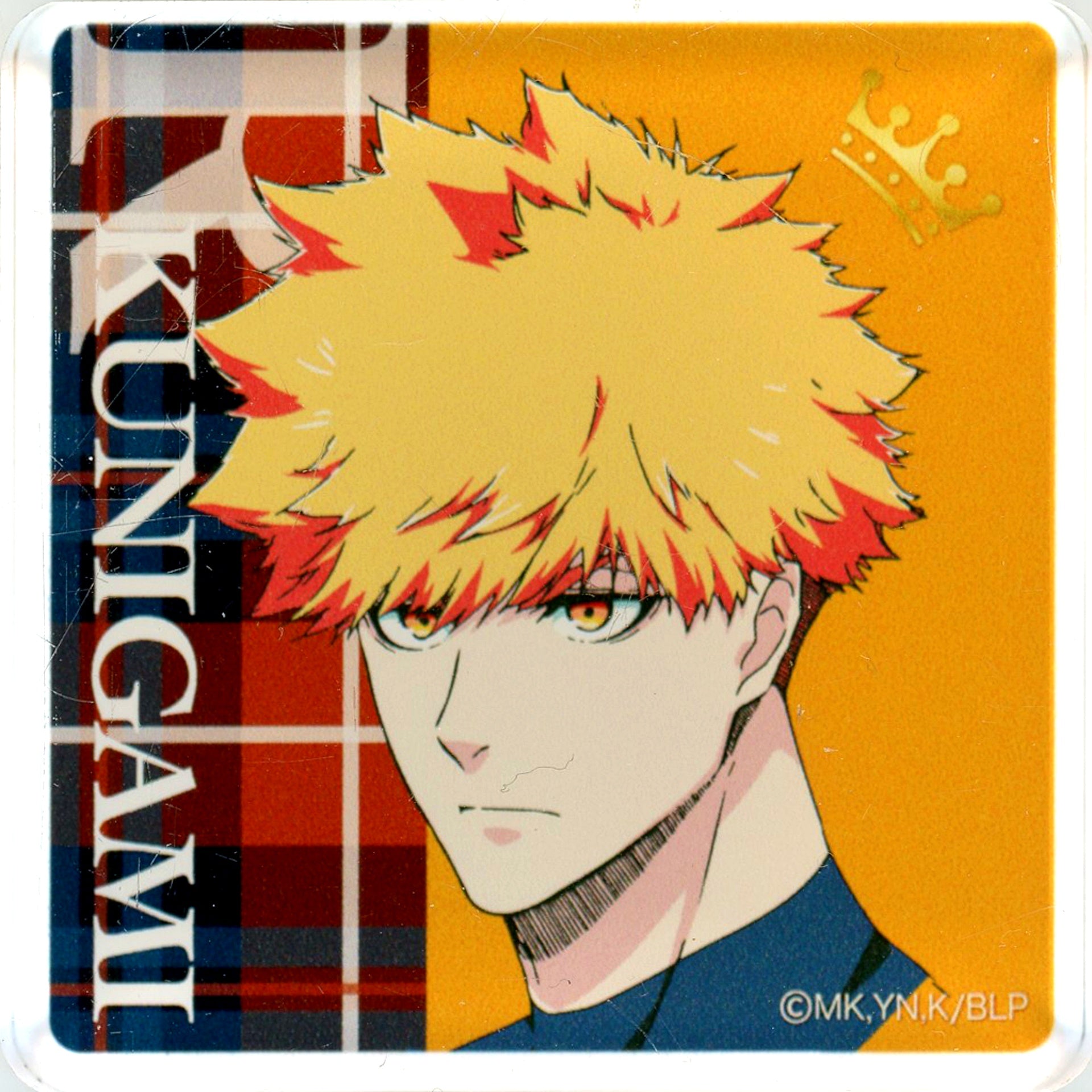 Rensuke Kunigami Blue Lock Trading Mini Acrylic Block Vol.3 [USED]