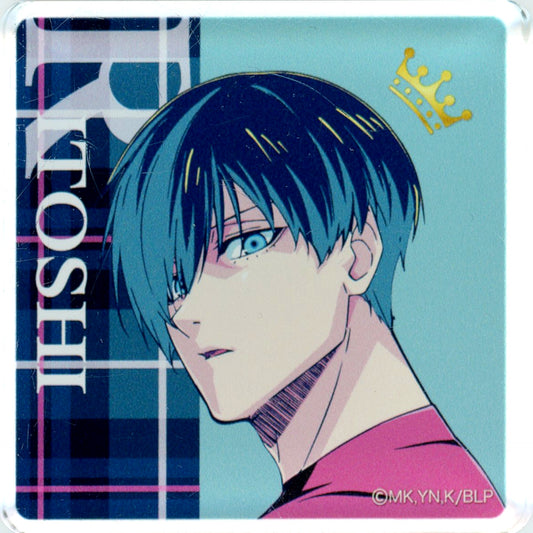 Rin Itoshi Blue Lock Trading Mini Acrylic Block Vol.3 [USED]