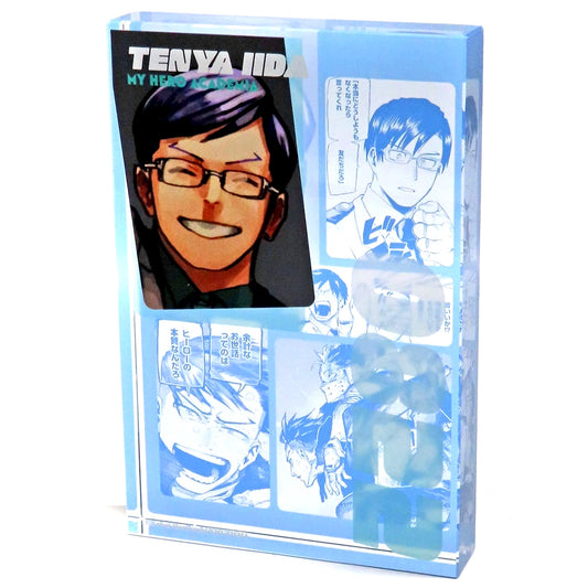 Tenya Iida My Hero Academia Acrylic Block "HEROES" 2025 [USED]