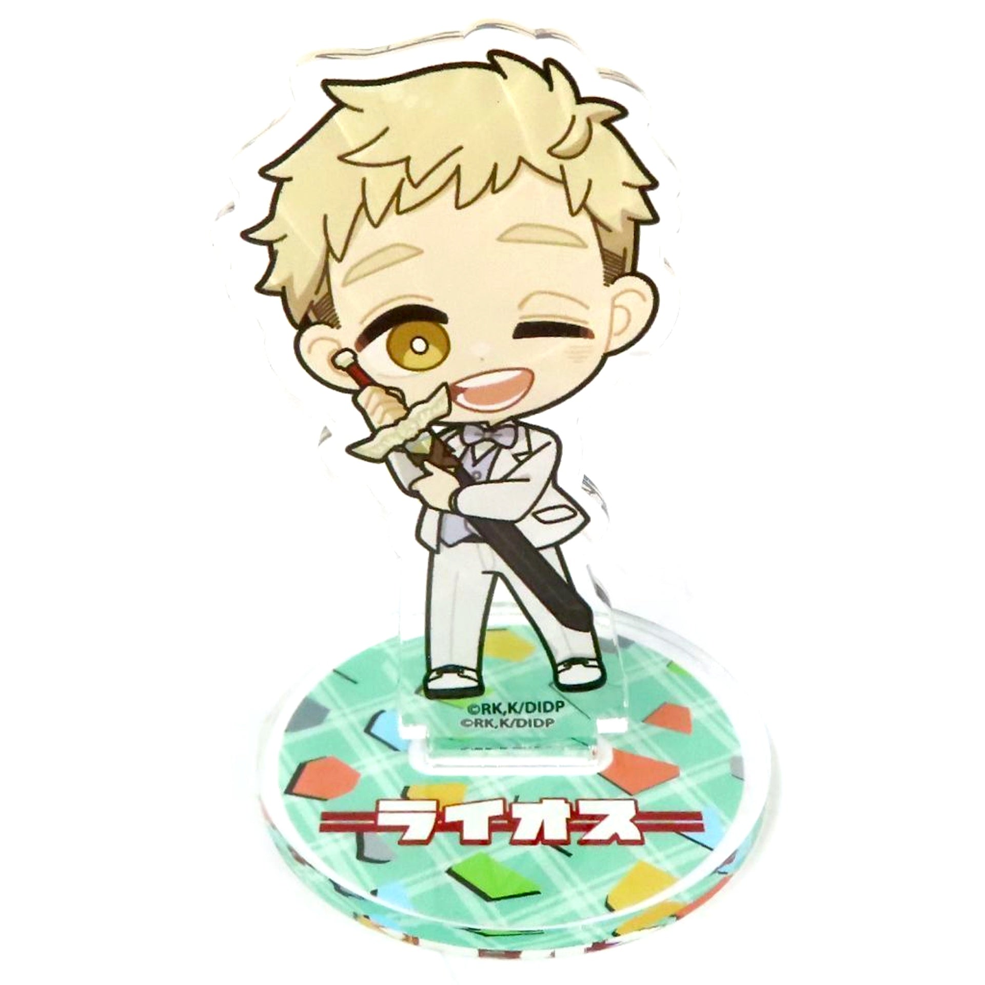 Laios Deformed Party Ver. Trading Acrylic Stand Delicious in Dungeon x IKEPRI CANVAS [USED]