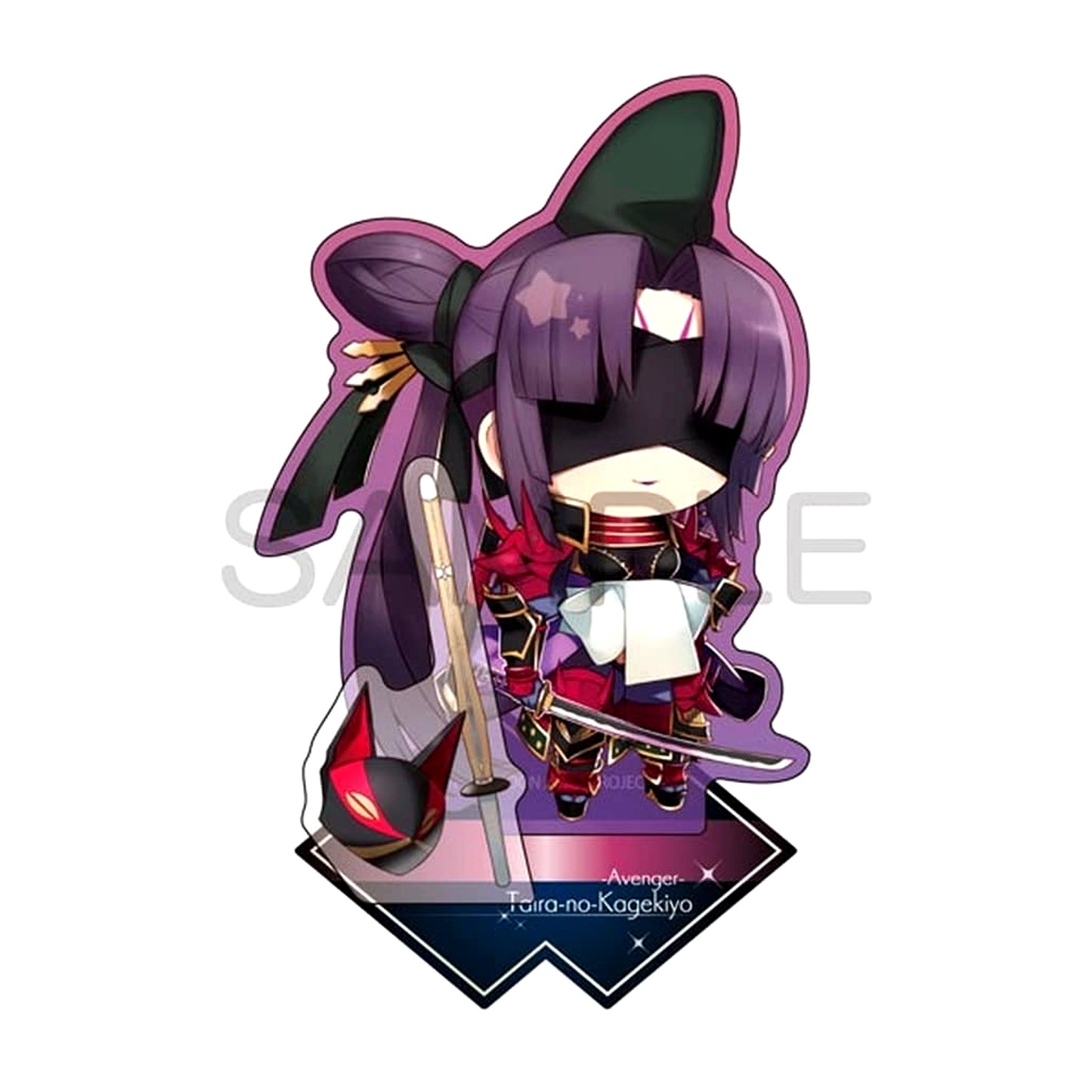Fate/Grand Order Taira no Kagekiyo Avenger Charatoria Acrylic Stand [USED]
