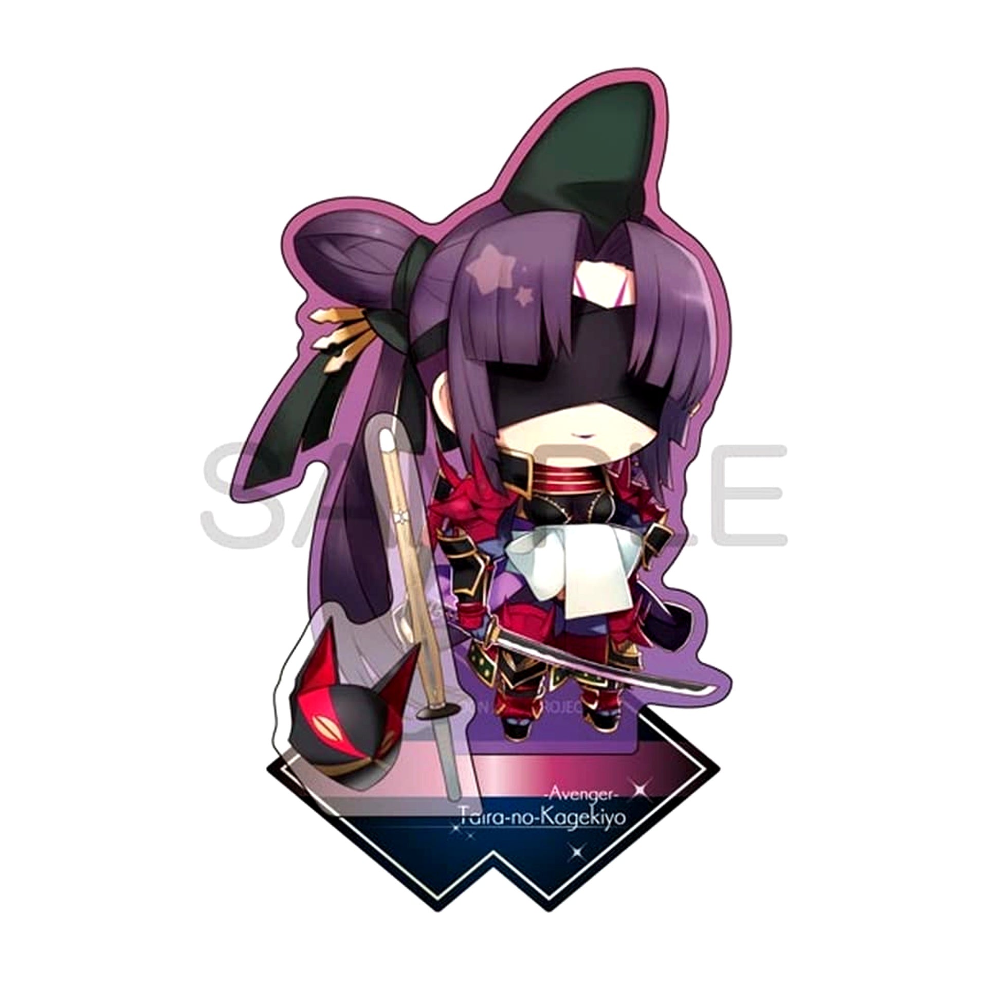 Fate/Grand Order Taira no Kagekiyo Avenger Charatoria Acrylic Stand [USED]
