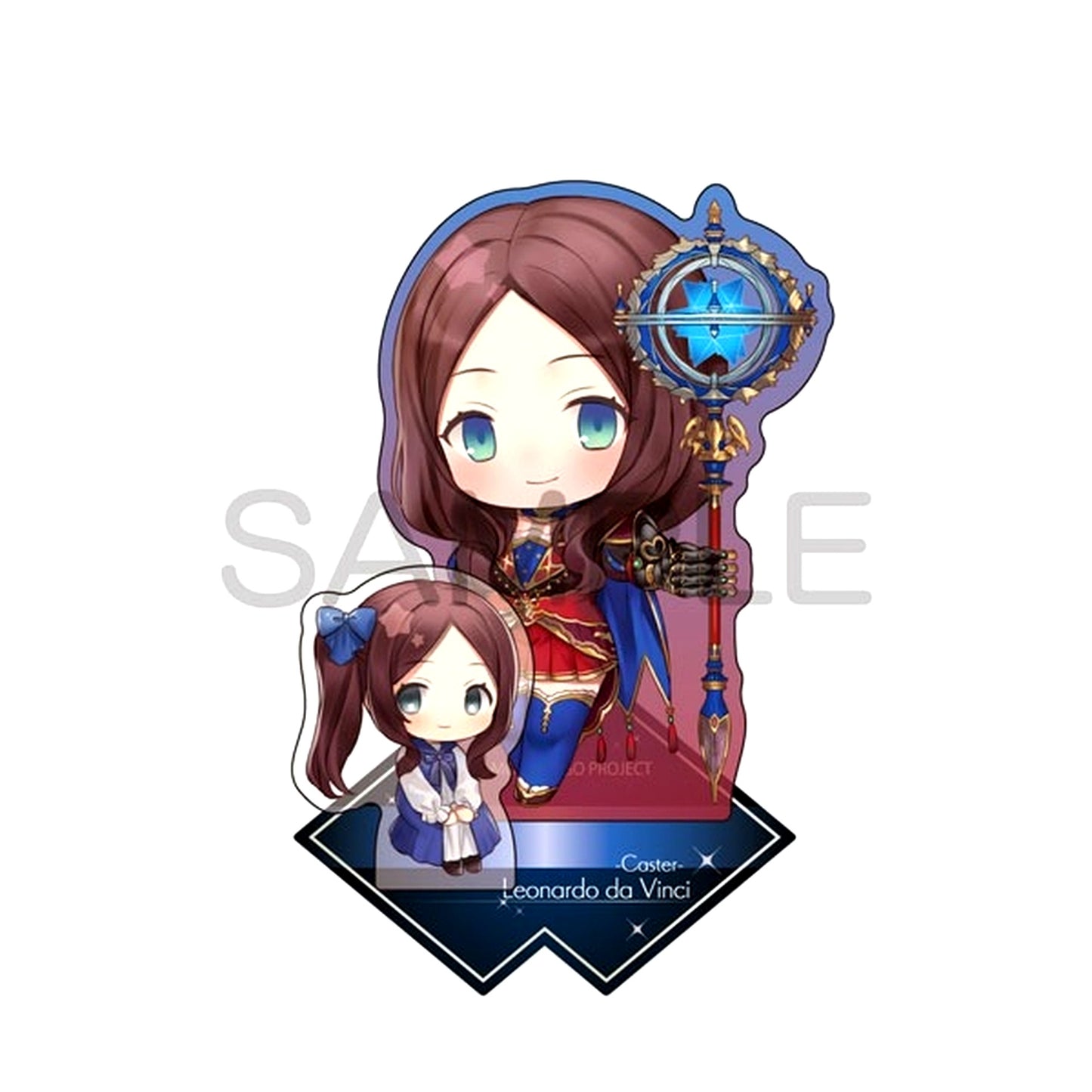 Leonardo da Vinci Caster Fate/Grand Order Charatoria Acrylic Stand [USED]