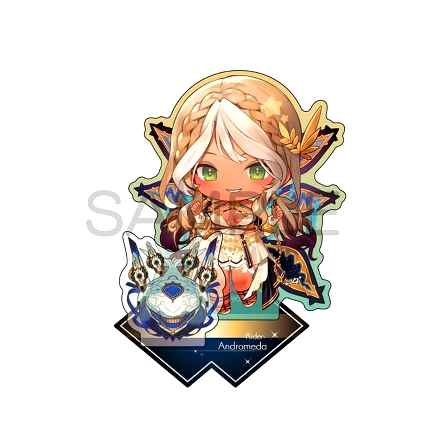 Fate/Grand Order Andromeda Rider Charatoria Acrylic Stand [USED]