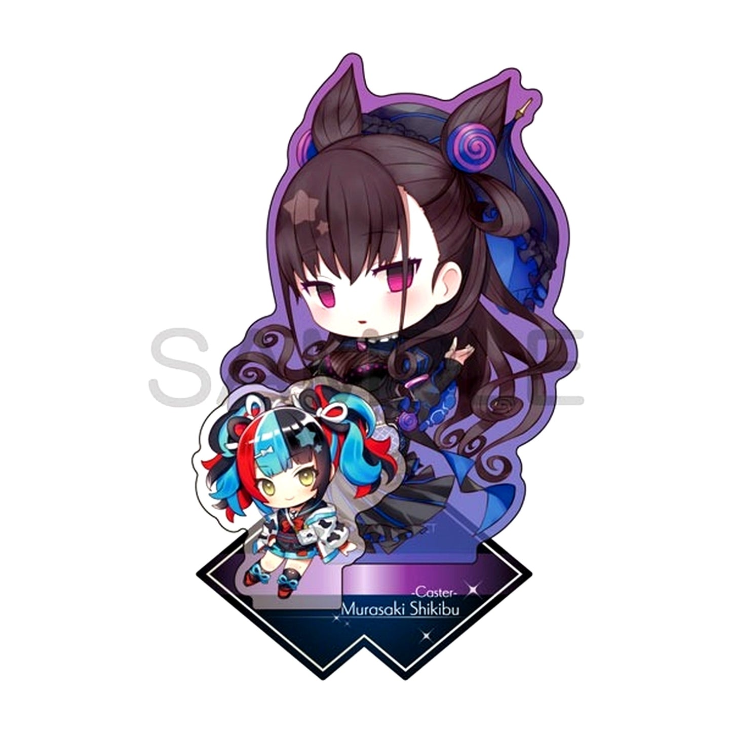 Murasaki Shikibu Caster Charatoria Fate/Grand Order Acrylic Stand [USED]