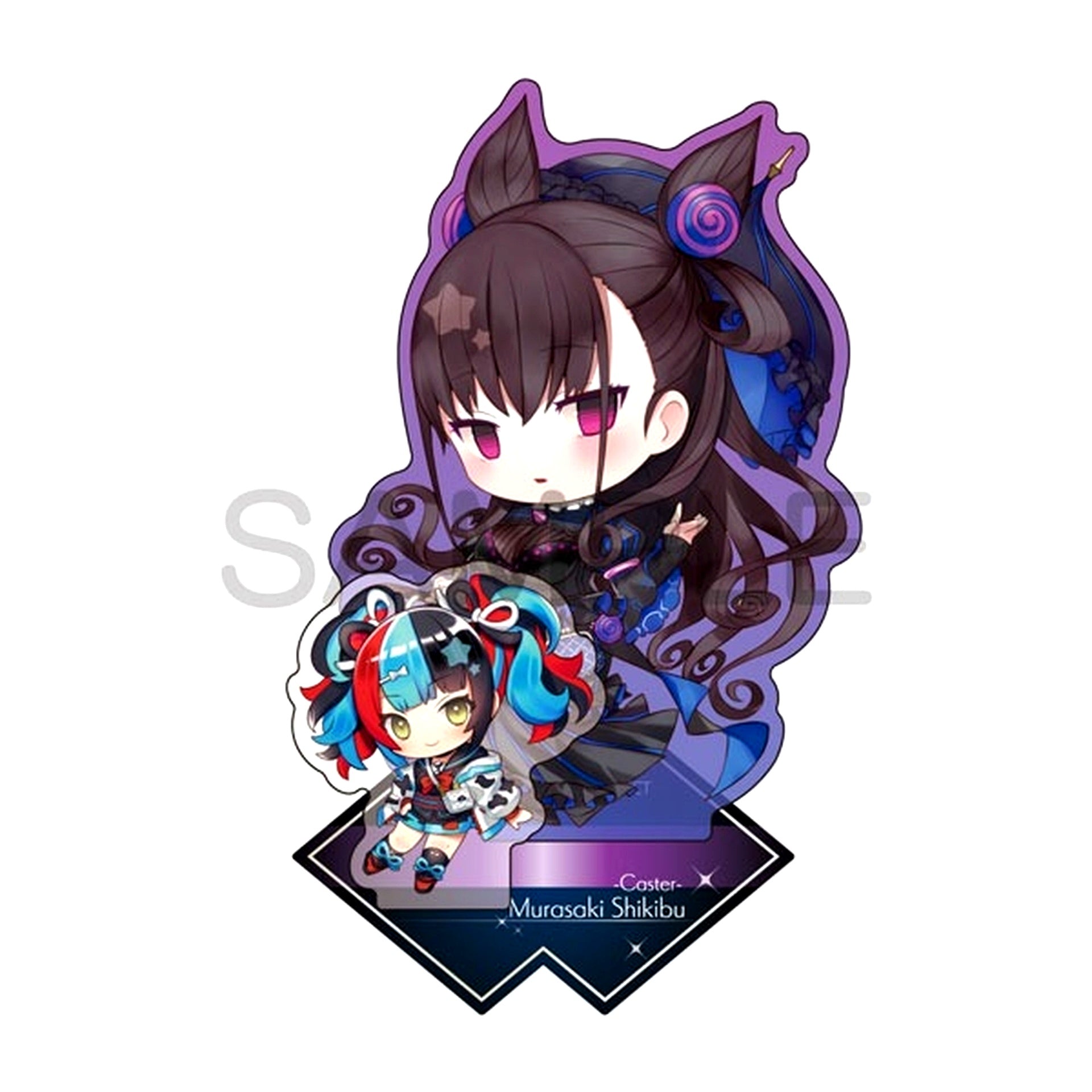 Murasaki Shikibu Caster Charatoria Fate/Grand Order Acrylic Stand [USED]