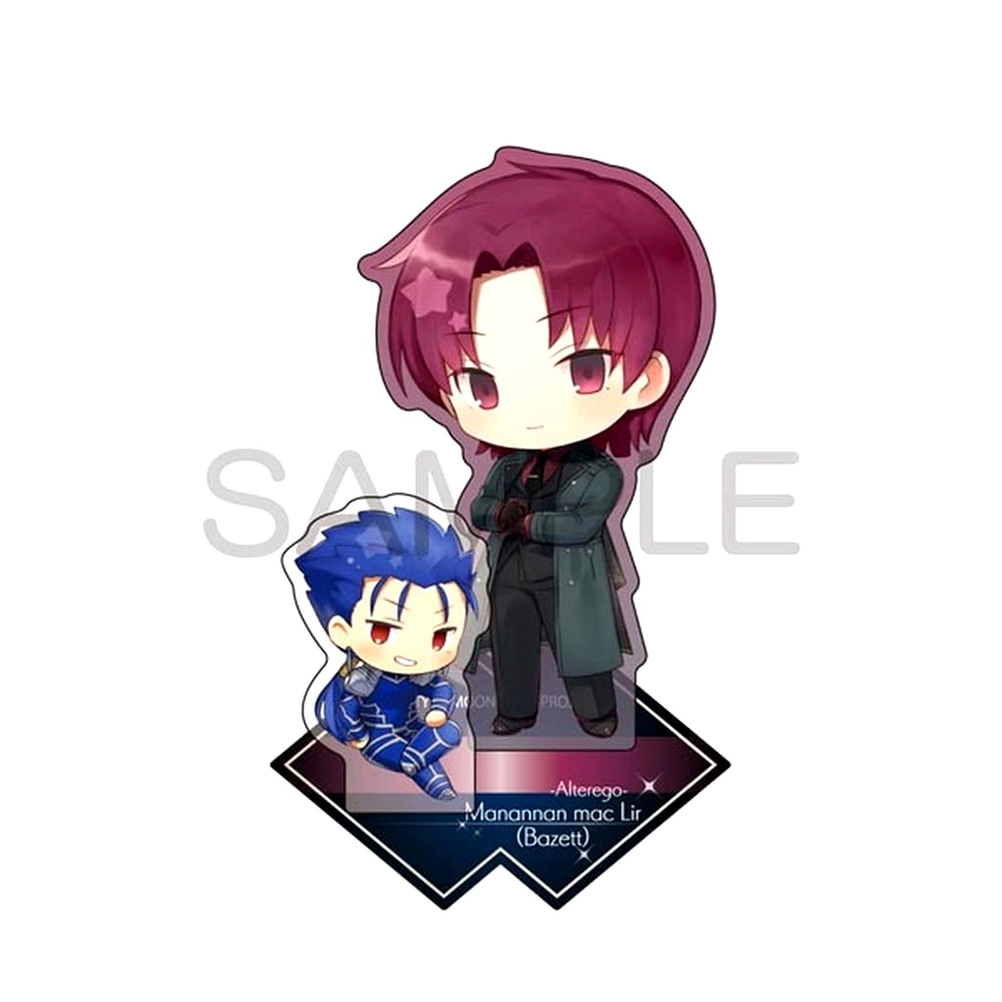 Fate/Grand Order Manannan mac Lir Bazett Alter Ego Charatoria Acrylic Stand [USED]