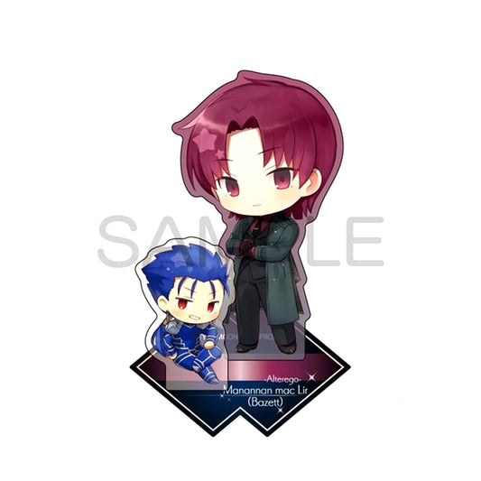 Fate/Grand Order Manannan mac Lir Bazett Alter Ego Charatoria Acrylic Stand [USED]