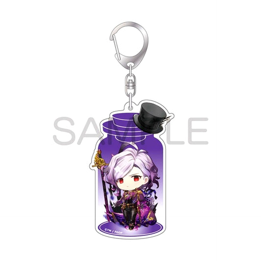 Avenger Edmond Dantes Monte Cristo Charatoria Acrylic Keychain Fate/Grand Order [USED]