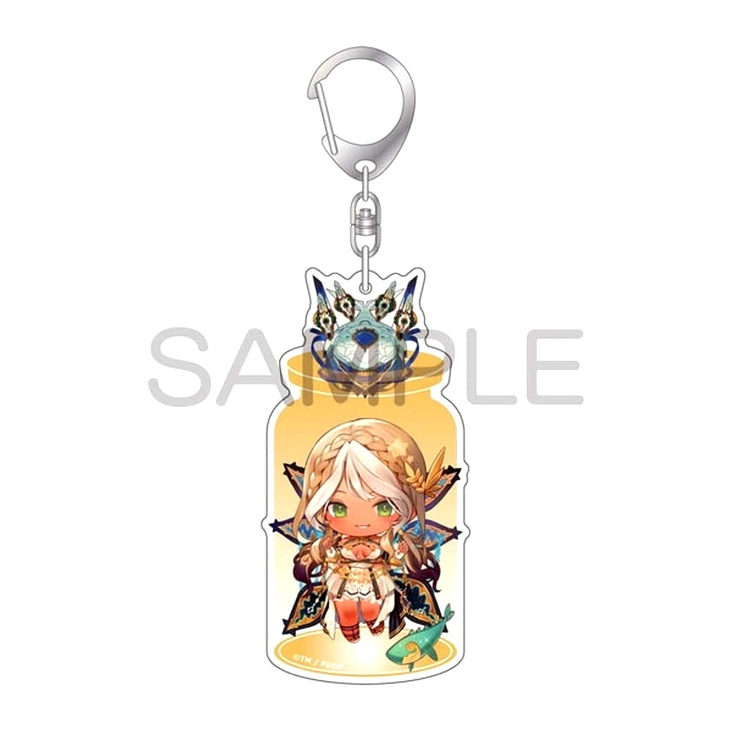 Fate/Grand Order Rider Andromeda CharaToria Acrylic Keychain [USED]