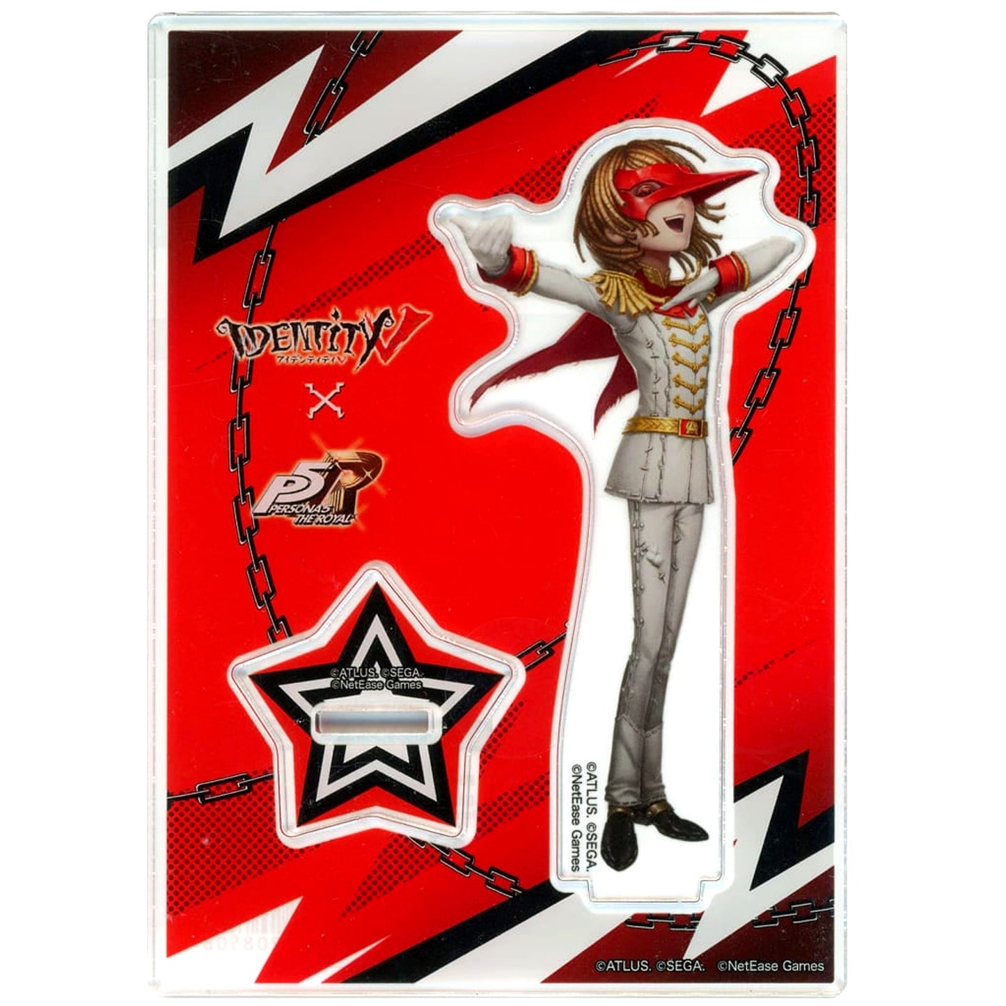 First Officer Crow Identity V Acrylic Stand Persona Collaboration [USED]