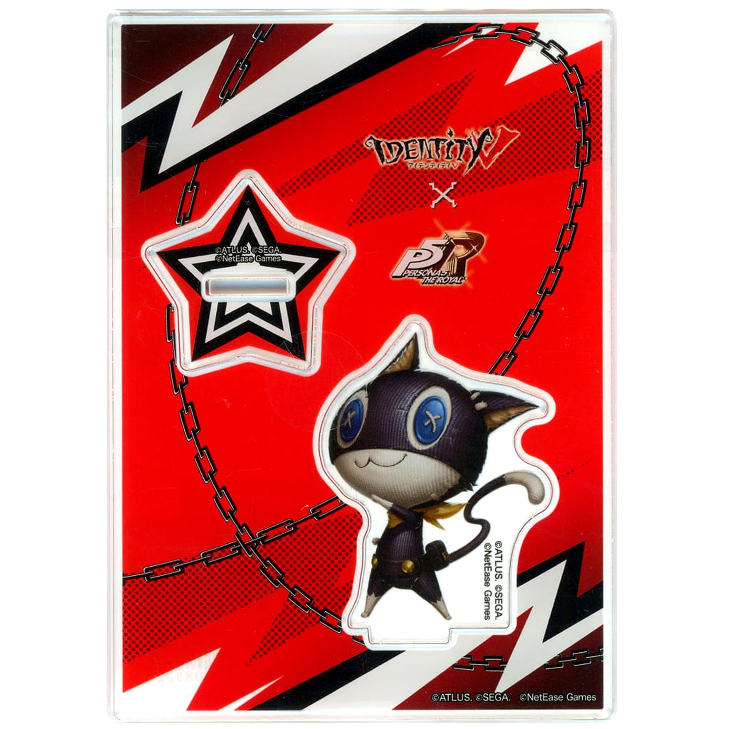 Mona Persona Acrylic Stand Identity V Fifth Personality x Persona Collaboration [USED]