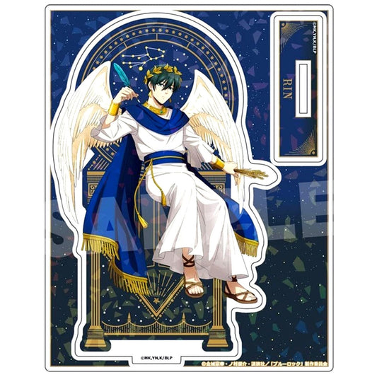 Rin Itoshi 2 Hologram Acrylic Figure Constellation Ver. Blue Lock [USED]