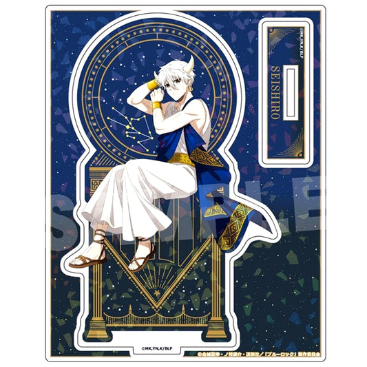 Seishiro Nagi 3. Hologram Acrylic Figure Ver. Constellation Form Blue Lock [USED]