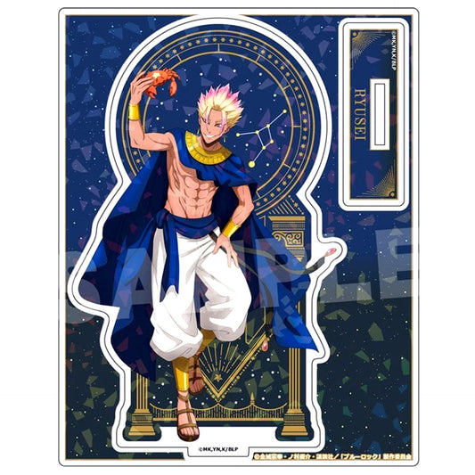 Ryusei Shidou 4. Hologram Acrylic Figure Ver. Seiza no Sugata Blue Lock [USED]