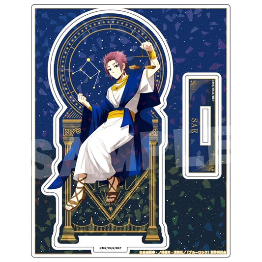 Sae Itoshi 5. Hologram Acrylic Figure Constellation Ver. Blue Lock [USED]
