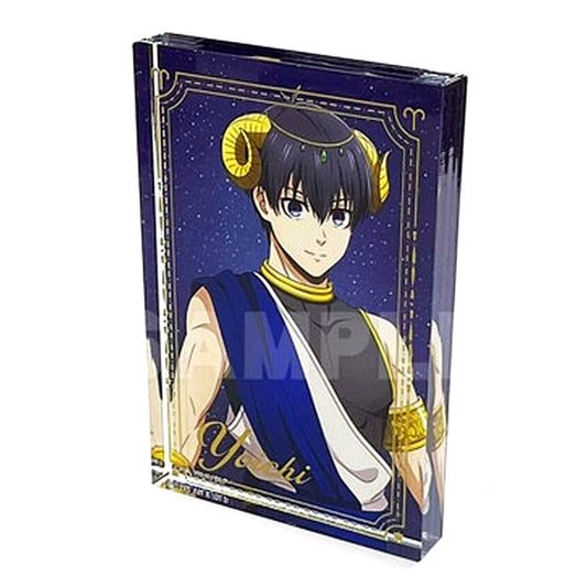 Yoichi Isagi 1. Acrylic Block Ver. Seiza no Sugata Blue Lock [USED]