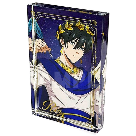 Rin Itoshi 2. Acrylic Block Ver. Seiza no Sugata Blue Lock [USED]
