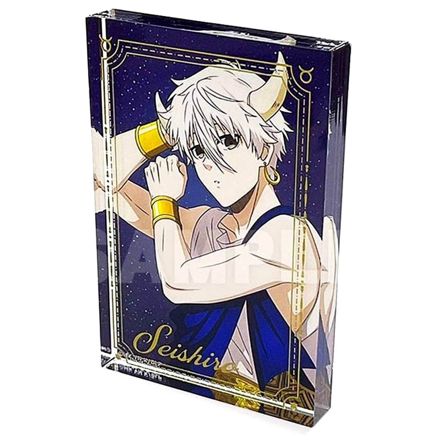 Seishiro Nagi 3. Acrylic Block Ver. Seiza no Sugata Blue Lock [USED]