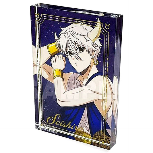 Seishiro Nagi 3. Acrylic Block Ver. Seiza no Sugata Blue Lock [USED]