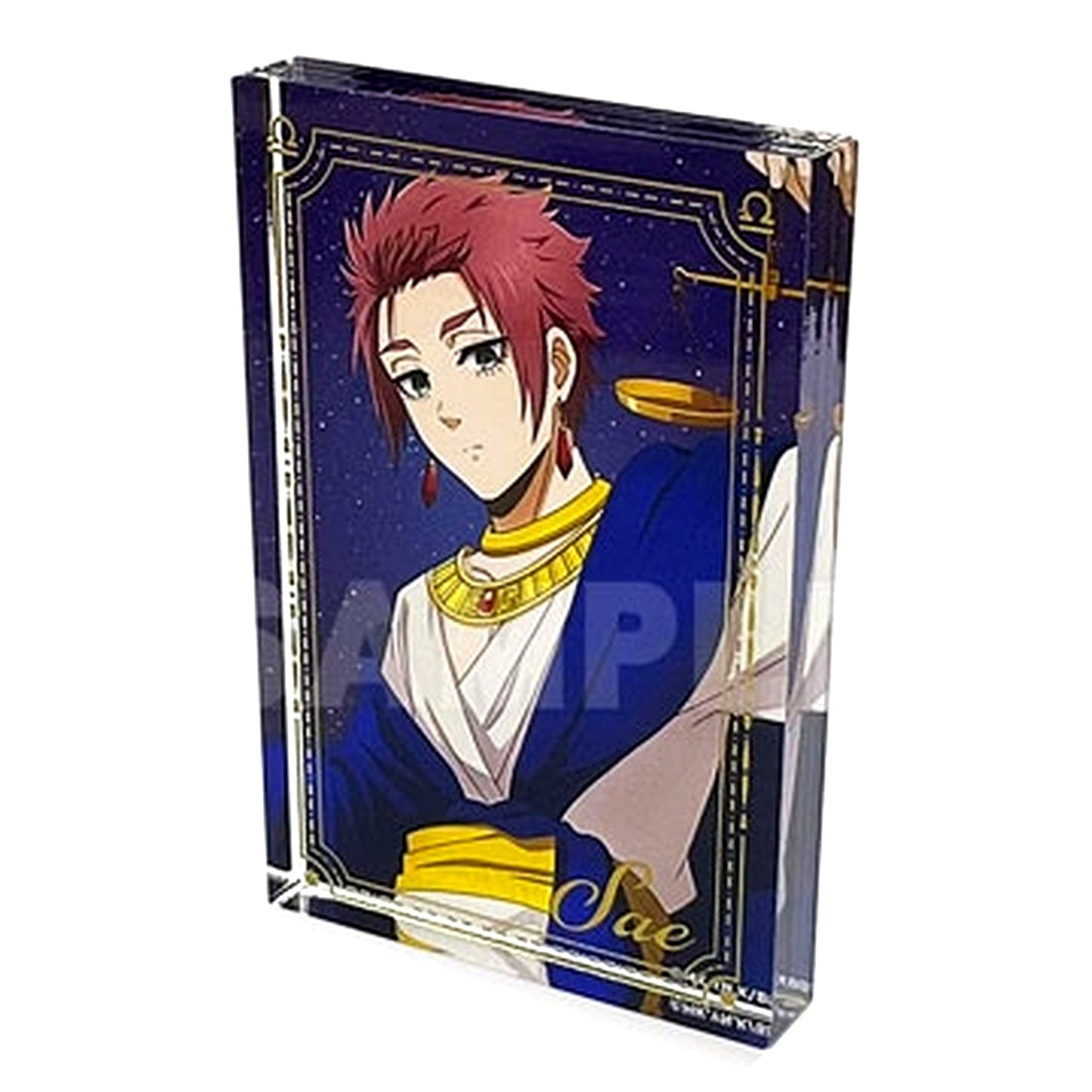 Sae Itoshi 5. Acrylic Block Ver. Seiza no Sugata Blue Lock [USED]