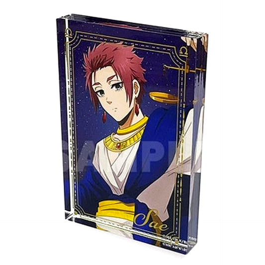 Sae Itoshi 5. Acrylic Block Ver. Seiza no Sugata Blue Lock [USED]