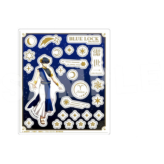 Yoichi Isagi 1. Acrylic Flake Parts Ver. Seiza no Sugata Blue Lock [USED]