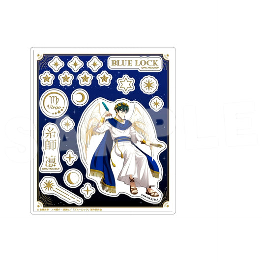 Rin Itoshi 2. Acrylic Flake Parts Ver. Seiza no Sugata Blue Lock [USED]