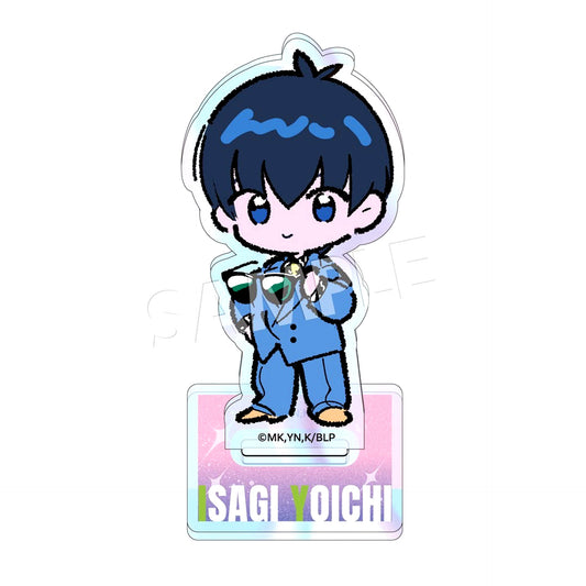 Yoichi Isagi The Bubble Generation Aurora Acrylic Stand Blue Lock [USED]