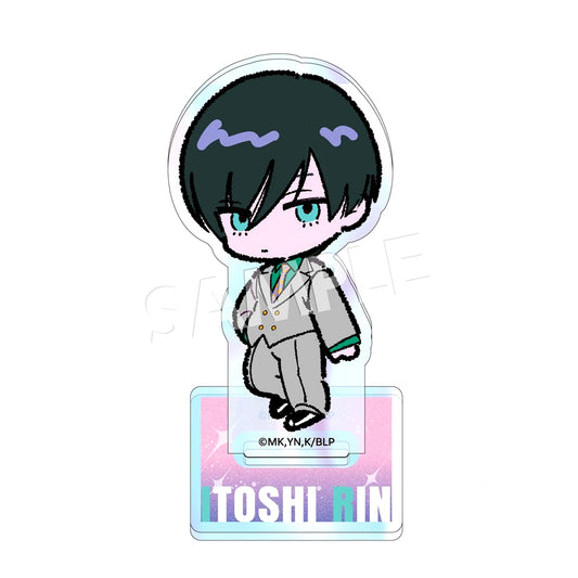 Rin Itoshi The Bubble Generation Aurora Acrylic Stand Blue Lock [USED]