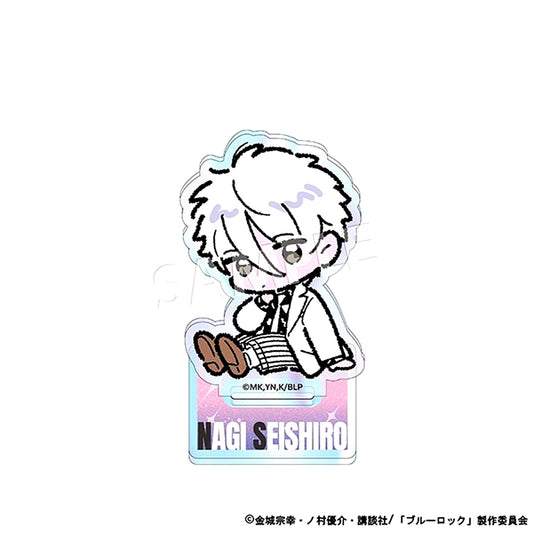 Seishiro Nagi The Bubble Generation Aurora Acrylic Stand Blue Lock [USED]