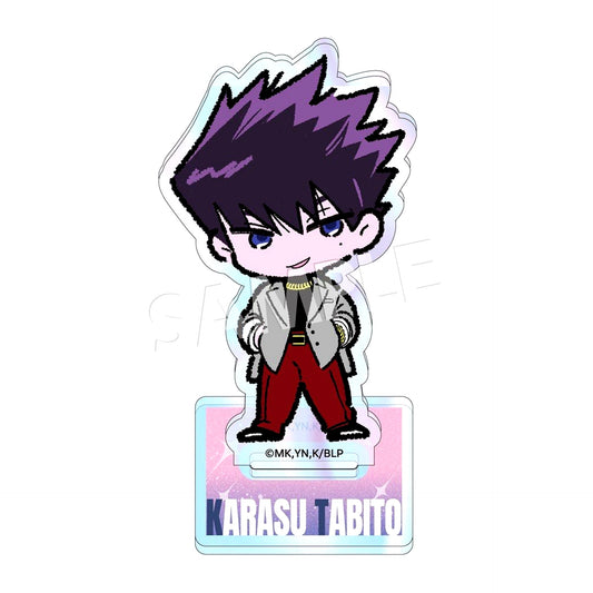 Tabito Karasu The Bubble Generation Aurora Acrylic Stand Blue Lock [USED]