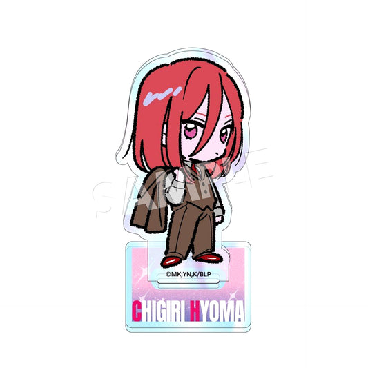 Hyoma Chigiri The Bubble Generation Aurora Acrylic Stand Blue Lock [USED]