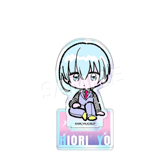 Yo Hiori The Bubble Generation Aurora Acrylic Stand Blue Lock [USED]