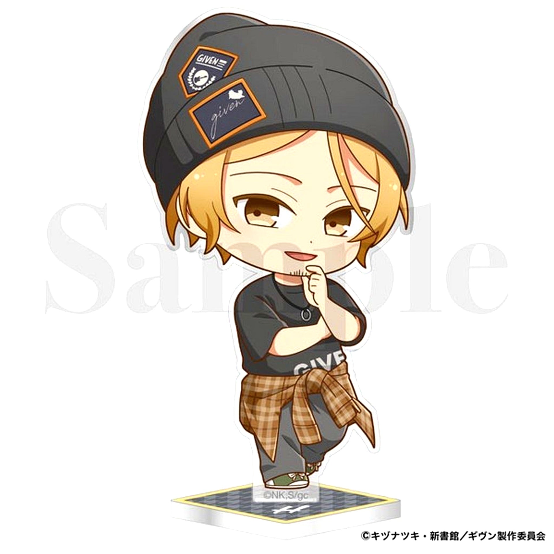 Haruki Nakayama Acrylic Stand Given the Movie: To the Sea [USED]