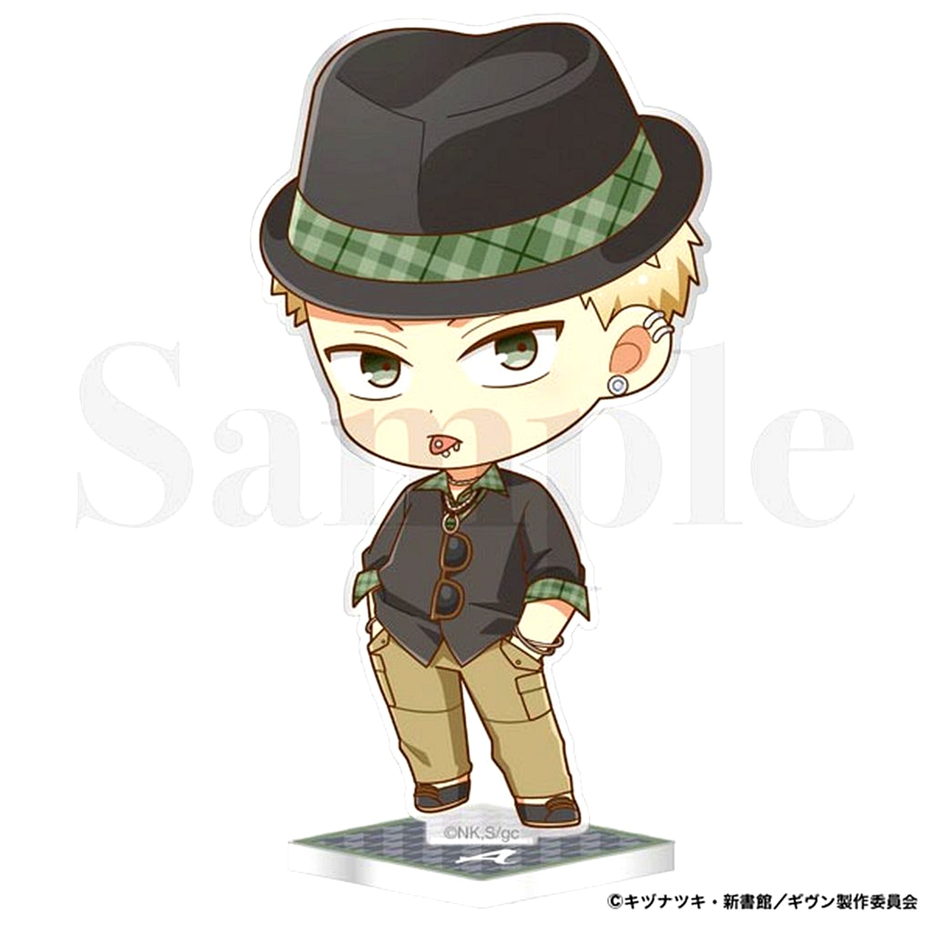 Akihiko Kaji Acrylic Stand Given The Movie To the Sea [USED]