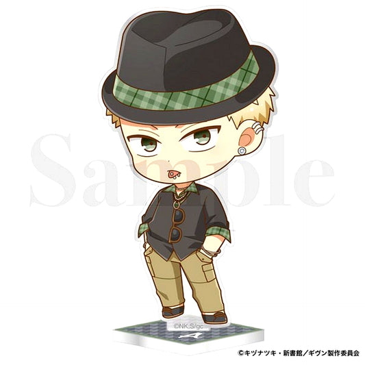 Akihiko Kaji Acrylic Stand Given The Movie To the Sea [USED]