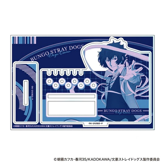 Osamu Dazai B. Acrylic Accessory Stand Bungo Stray Dogs [USED]