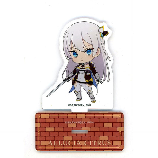 Alucia Citrus The Old Man is a Swordmaster Mini Acrylic Stand Collection [USED]