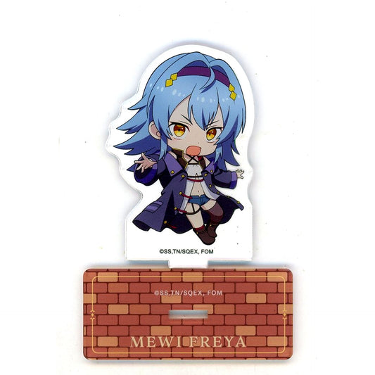 Myui Freia The Old Man is a Swordmaster Mini Acrylic Stand Collection [USED]