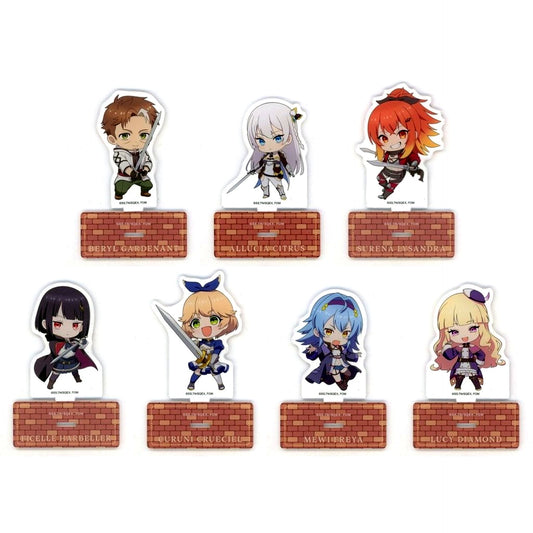 Set of 7 The Old Man is a Swordmaster Mini Acrylic Stand Collection [USED]