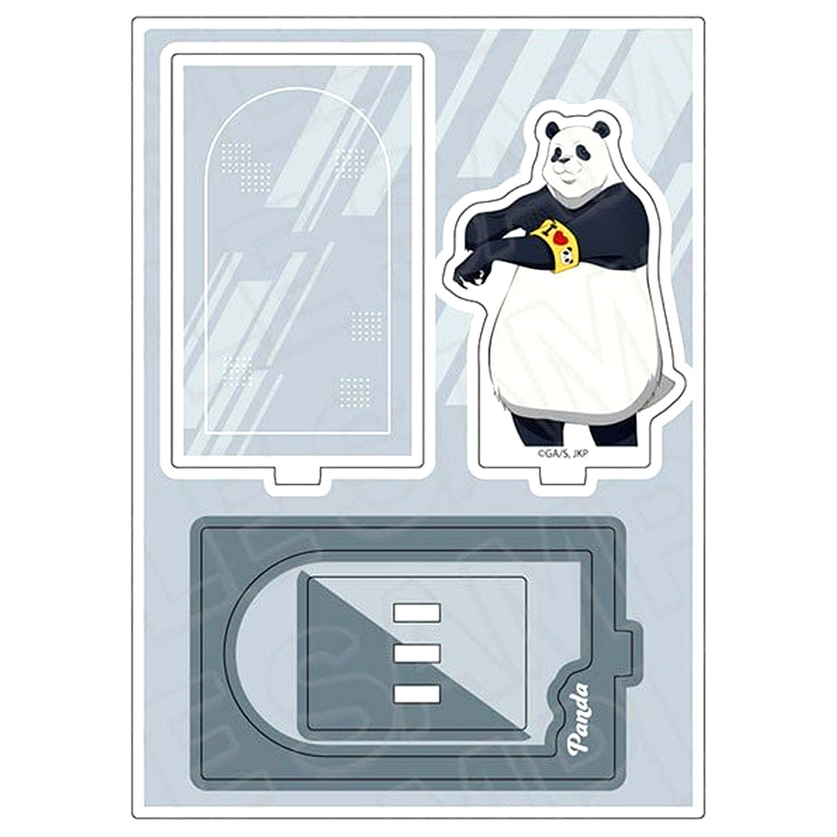 Panda Morning Ver. Layered Acrylic Stand Jujutsu Kaisen [USED]