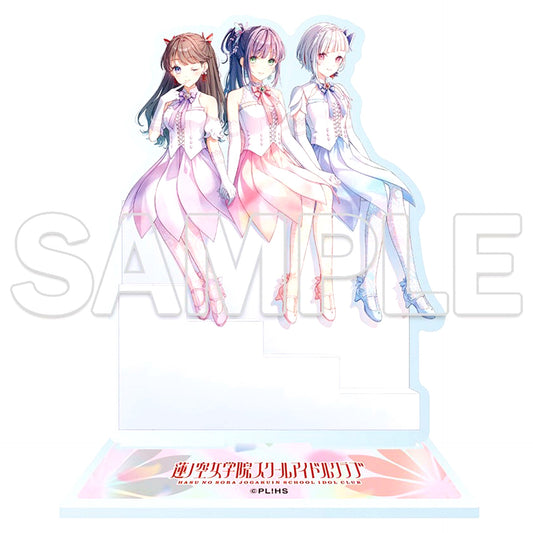 Kozue & Tsuzuri & Megumi Acrylic Figure Love Live! Hasunosora Girls' High School Idol Club [USED]
