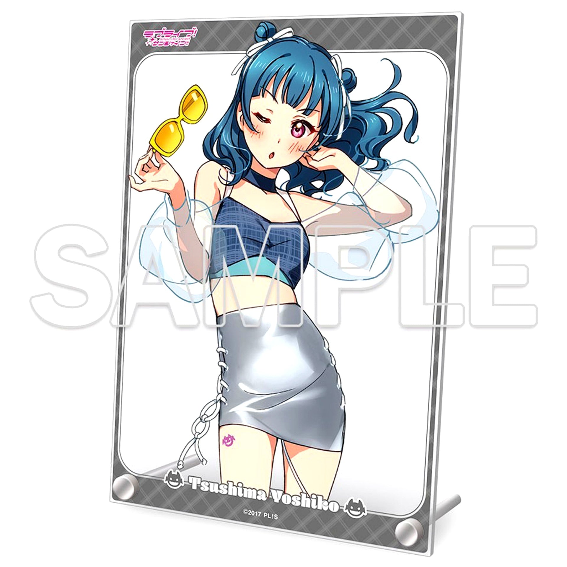 Yoshiko Tsushima Aqours A5 Acrylic Panel Love Live! Sunshine!! [USED]